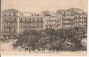 Oran -  la Place d Armes - 1916